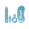 Stoner Vibes Kush & Smush Stash Kit, Blue