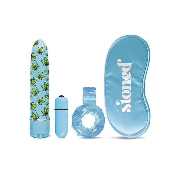 Stoner Vibes Kush & Smush Stash Kit, Blue