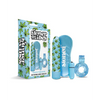 Stoner Vibes Kush & Smush Stash Kit, Blue