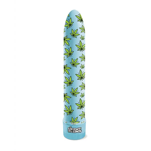 Stoner Vibes Pack A Fatty Multi Speed Vibrator, Blue Dream