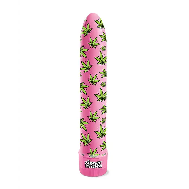 Stoner Vibes Pack A Fatty Multi Speed Vibrator, Pink Kush