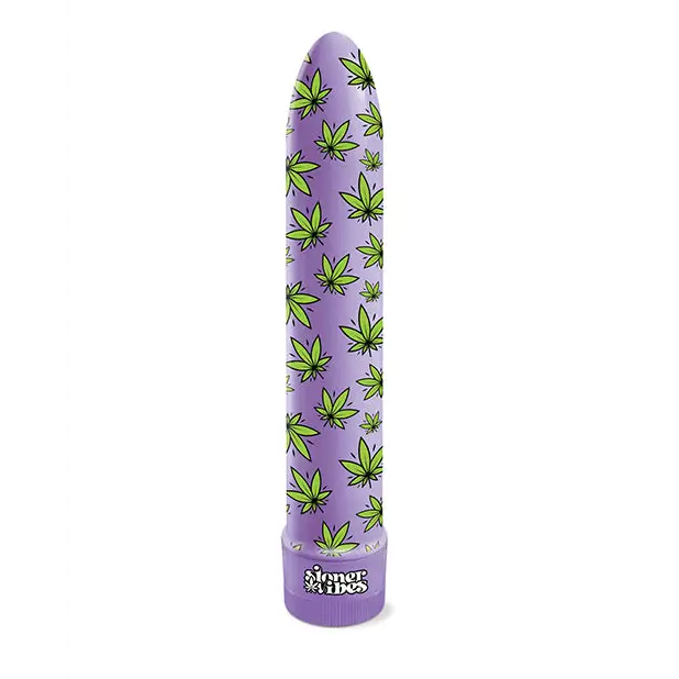 Stoner Vibes Pack A Fatty Multi Speed Vibrator, Purple Haze
