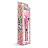 Stoner Vibes Wacky Weed Wand Massager, Pink Kush