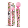 Stoner Vibes Wacky Weed Wand Massager, Pink Kush