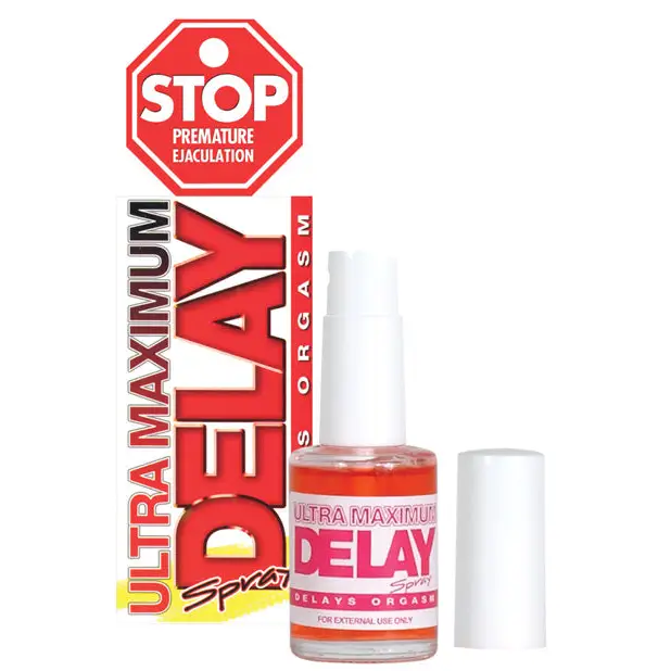 Stop Ultra Maximum Delay Spray - 1.5 oz - Sexual Enhancers