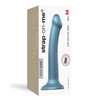 Strap On Me Flexible Dildo - Metallic Blue - Dongs & Dildos