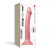 Strap On Me Flexible Dildo, Metallic Rose