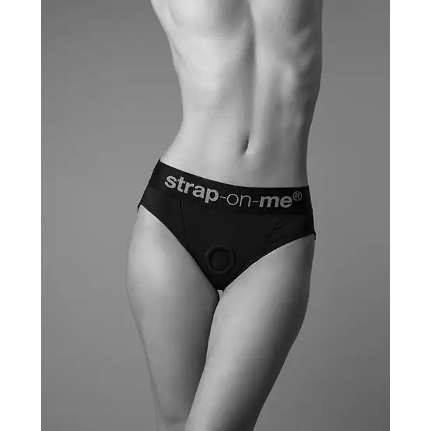 Strap On Me Heroine Harness, Black XL