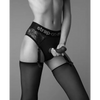 Strap On Me Lacy Diva Harness, Black LG