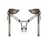 Strap On Me Leatherette Harness Desirous, Bronze O/S