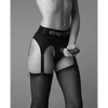 Strap On Me Rebel Harness, Black XL