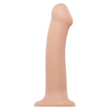 Strap On Me Silicone Bendable Dildo Large, Flesh