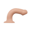 Strap On Me Silicone Bendable Dildo Large, Flesh