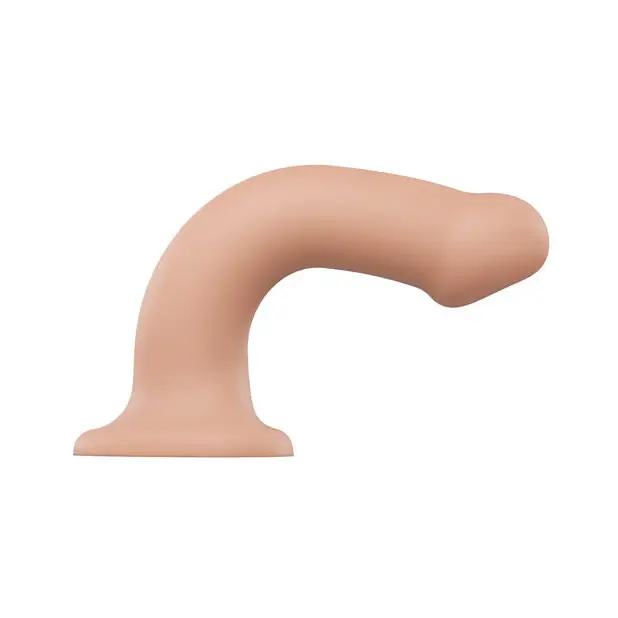 Strap On Me Silicone Bendable Dildo Large, Flesh
