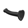 Strap On Me Silicone Bendable Dildo Medium, Black