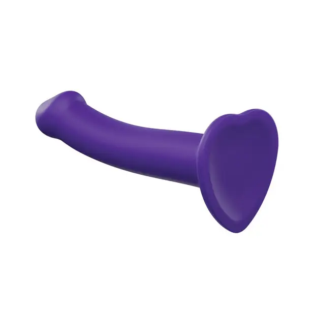 =Strap On Me Silicone Bendable Dildo Medium - Purple - Strap Ons