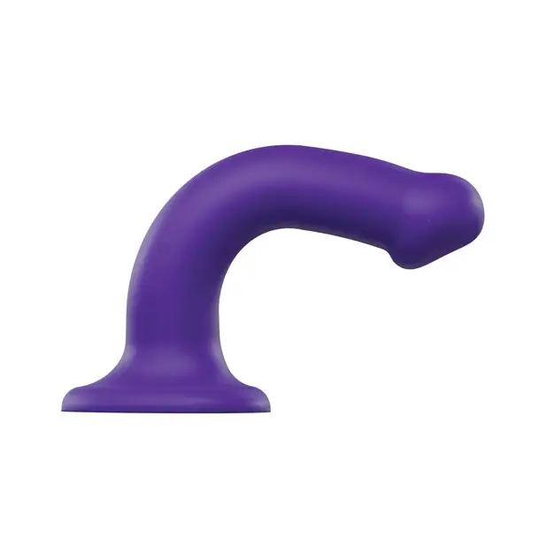 =Strap On Me Silicone Bendable Dildo Medium - Purple - Strap Ons