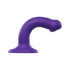 Strap On Me Silicone Bendable Dildo Small, Purple