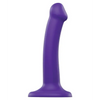 Strap On Me Silicone Bendable Dildo Small, Purple