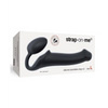 Strap On Me Silicone Bendable Strapless Strap On Large, Black