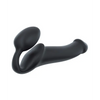 Strap On Me Silicone Bendable Strapless Strap On Large, Black