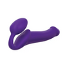 Strap On Me Silicone Bendable Strapless Strap On Large, Purple
