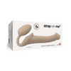 Strap On Me Silicone Bendable Strapless Strap On Medium, Flesh