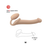 Strap On Me Silicone Bendable Strapless Strap On Medium, Flesh