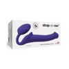 Strap On Me Silicone Bendable Strapless Strap On Medium, Purple