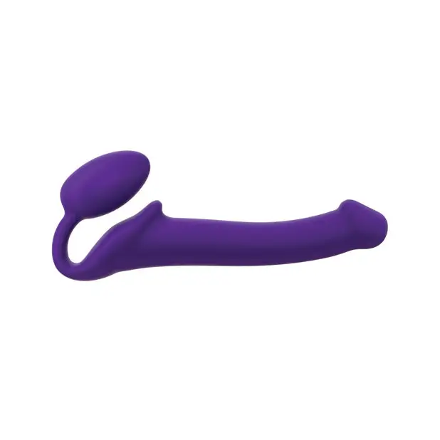 Strap On Me Silicone Bendable Strapless Strap On Medium, Purple
