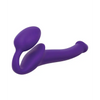Strap On Me Silicone Bendable Strapless Strap On Small, Purple