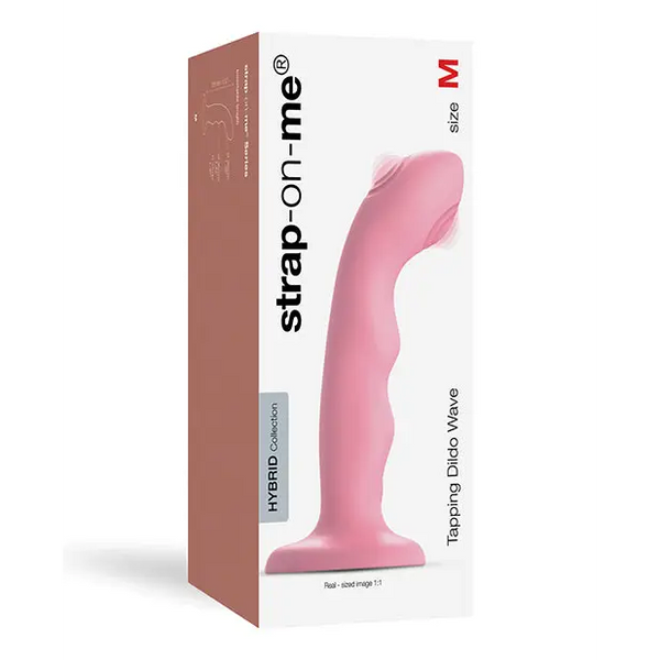 Strap on Me Tapping Dildo, Rose Coral