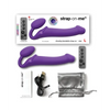 Strap on Me Vibrating Bendable Strapless Strap on Large, Purple