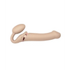 Strap On Me Vibrating Bendable Strapless Strap On Large, Vanilla