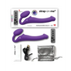 Strap on Me Vibrating Bendable Strapless Strap on Medium, Purple
