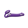 Strap on Me Vibrating Bendable Strapless Strap on Xlarge, Purple