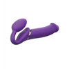 Strap on Me Vibrating Bendable Strapless Strap on Xlarge, Purple