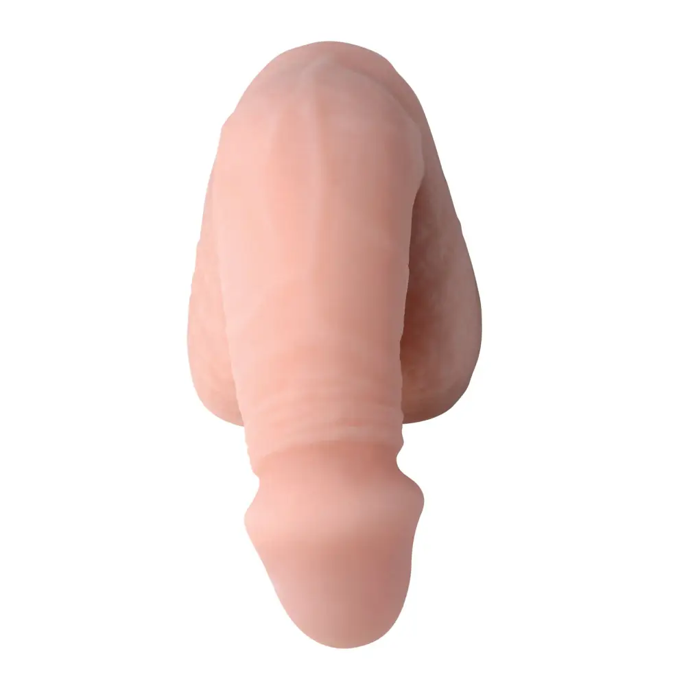 Strap U Bulge Packer Dildo - Flesh - Transgender Products