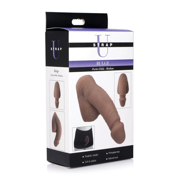 Strap U Bulge Packer Dildo - Medium - Transgender Products