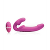 Strap U Evoke Ergo Fit Strapless Strap On Dildo w/Remote, Pink