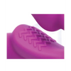 Strap U Vibrating Strapless Silicone Strap on Dildo