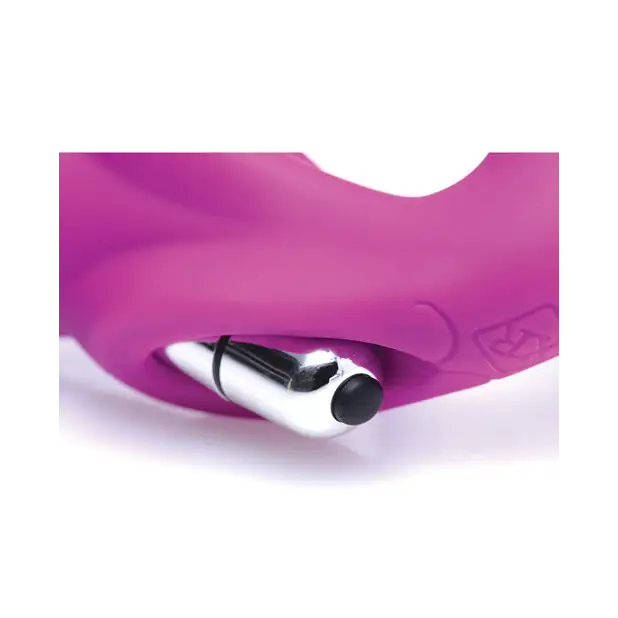Strap U Vibrating Strapless Silicone Strap on Dildo