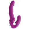 Strap U Vibrating Strapless Silicone Strap on Dildo