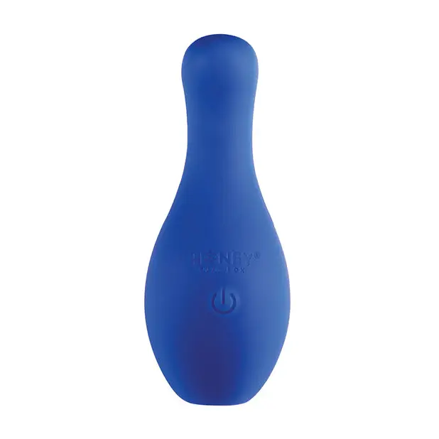 Striker the Bowling Pin Vibrator - Blue