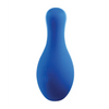 Striker the Bowling Pin Vibrator - Blue