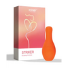 Striker The Bowling Pin Vibrator - Orange