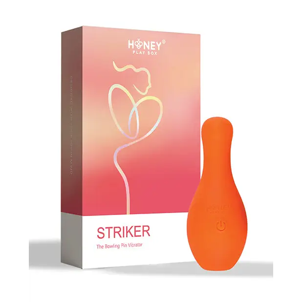 Striker The Bowling Pin Vibrator - Orange