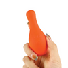 Striker The Bowling Pin Vibrator - Orange