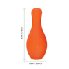 Striker The Bowling Pin Vibrator - Orange