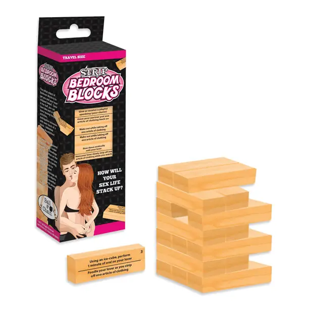Strip Bedroom Blocks Game